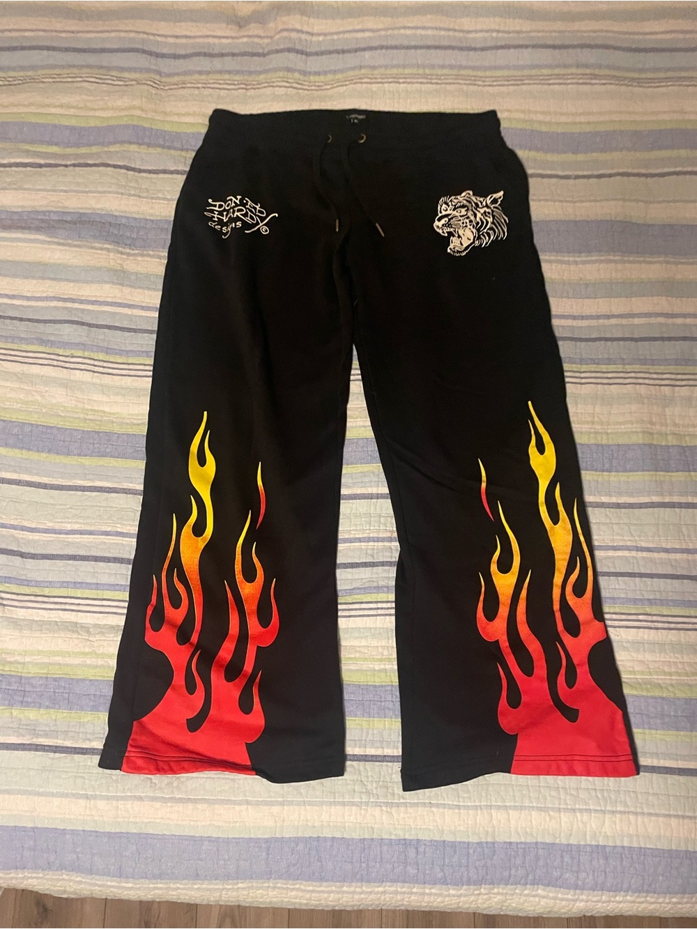 Ed Hardy Low Rise Sweat Pants